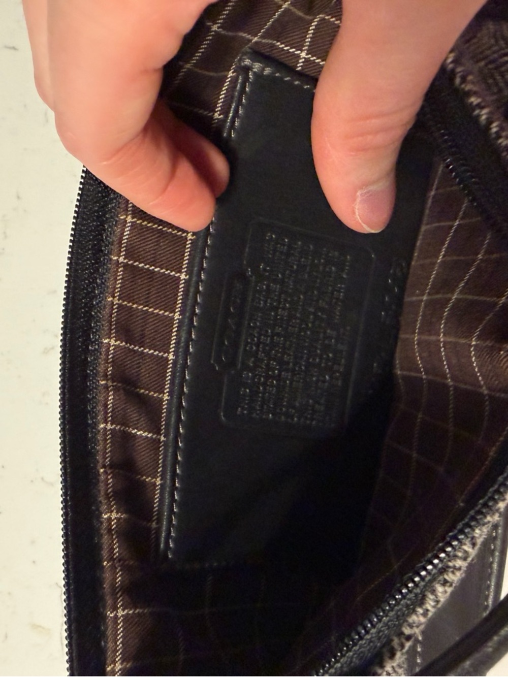 Coach mini bag - Picture 2 of 2